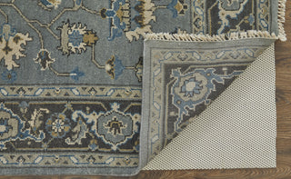 Feizy Ustad 6109F Blue/Gray Area Rug Lifestyle Image