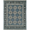 Feizy Ustad 6111F Blue/Gray Area Rug main image