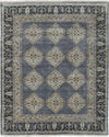Feizy Ustad 6111F Blue/Gray Area Rug Lifestyle Image Feature