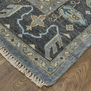 Feizy Ustad 6111F Blue/Gray Area Rug Lifestyle Image