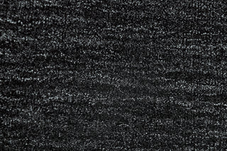 Feizy Luna 8049F Black/Gray Area Rug Corner Image