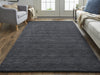 Feizy Luna 8049F Black/Gray Area Rug Lifestyle Image Feature