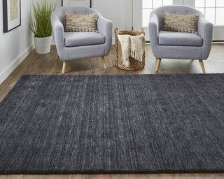 Feizy Luna 8049F Black/Gray Area Rug Lifestyle Image