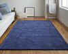 Feizy Luna 8049F Blue Area Rug Lifestyle Image Feature