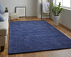 Feizy Luna 8049F Blue Area Rug Lifestyle Image