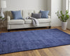 Feizy Luna 8049F Blue Area Rug Lifestyle Image