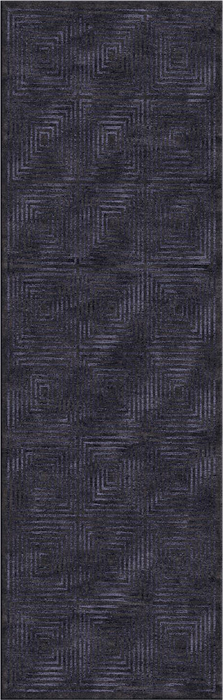 Feizy Azeri 3844F Black/Charcoal Area Rug