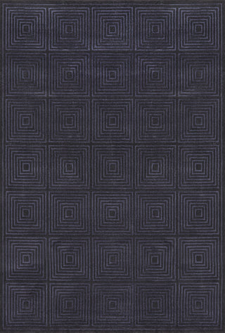 Feizy Azeri 3844F Black/Charcoal Area Rug