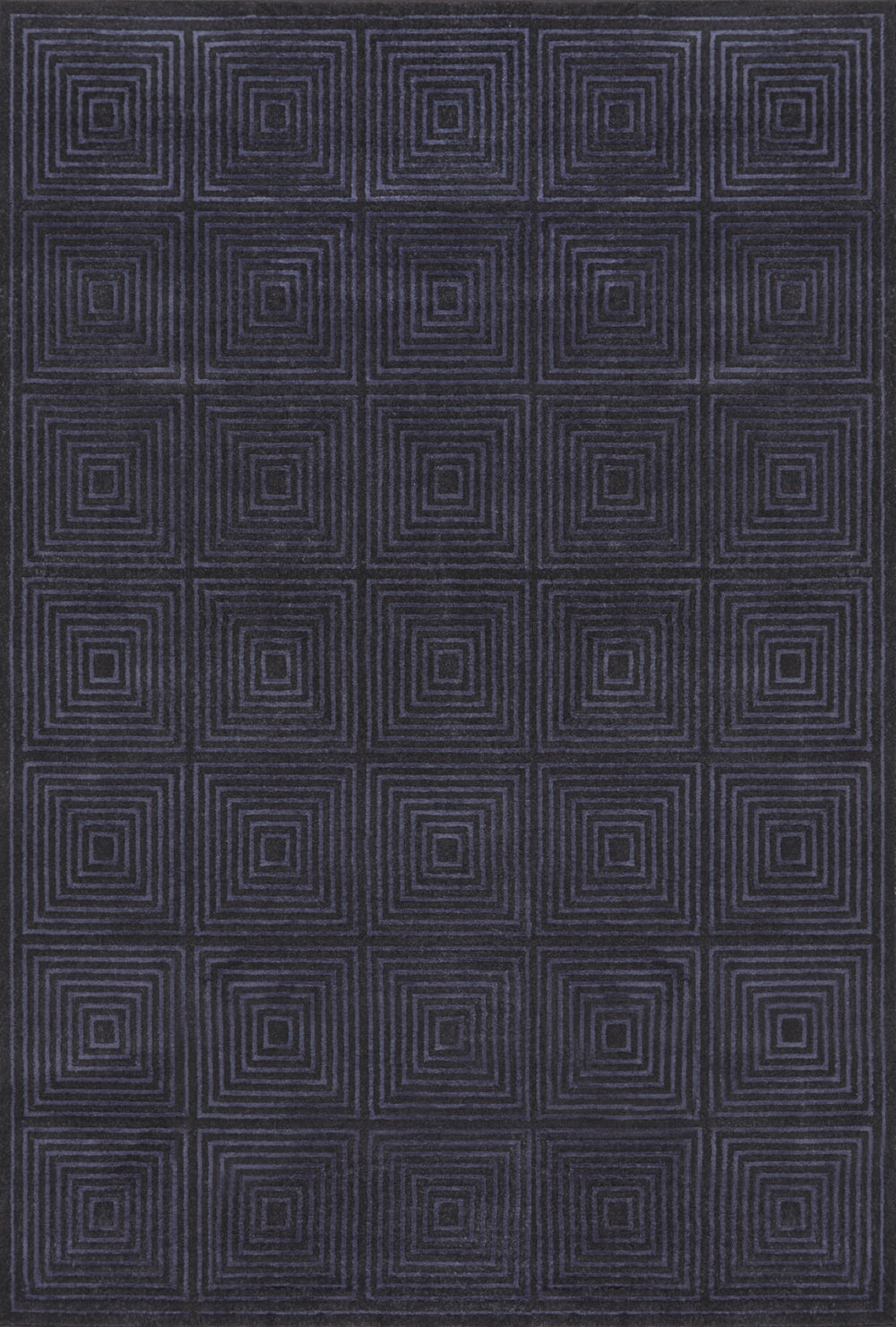 Feizy Azeri 3844F Black/Charcoal Area Rug