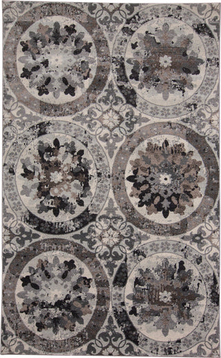 Feizy Sorel 3369F Stone Area Rug