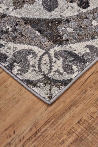 Feizy Sorel 3369F Stone Area Rug