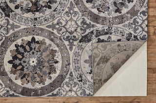 Feizy Sorel 3369F Stone Area Rug
