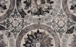 Feizy Sorel 3369F Stone Area Rug