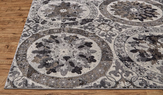 Feizy Sorel 3369F Stone Area Rug