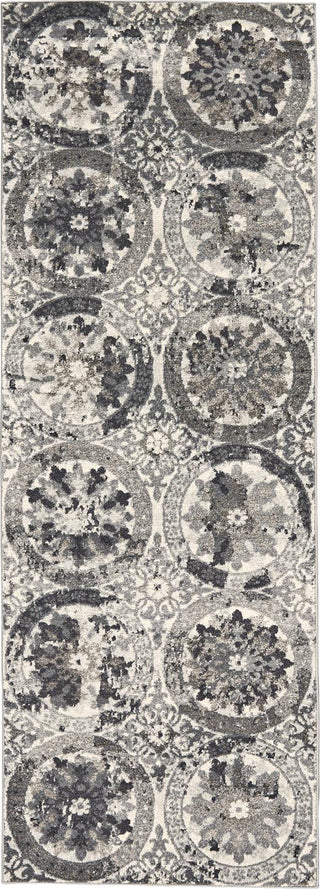 Feizy Sorel 3369F Stone Area Rug