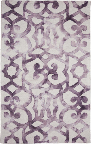 Feizy Lorrain 8564F Purple/Ivory Area Rug main image