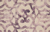 Feizy Lorrain 8564F Purple/Ivory Area Rug Lifestyle Image