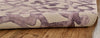 Feizy Lorrain 8564F Purple/Ivory Area Rug Pattern Image