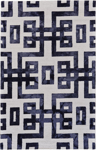 Feizy Lorrain 8568F Noir Area Rug