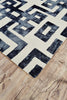 Feizy Lorrain 8568F Noir Area Rug