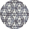 Feizy Lorrain 8568F Noir Area Rug