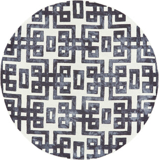 Feizy Lorrain 8568F Noir Area Rug