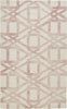 Feizy Lorrain 8571F Blush Area Rug