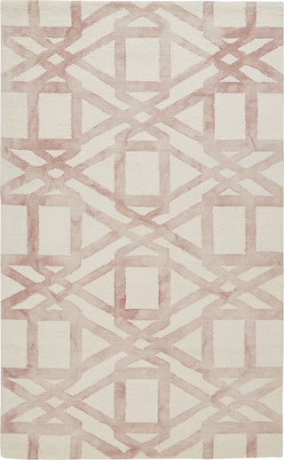 Feizy Lorrain 8571F Blush Area Rug