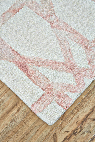 Feizy Lorrain 8571F Blush Area Rug