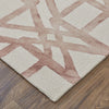 Feizy Lorrain 8571F Blush Area Rug Lifestyle Image