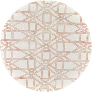 Feizy Lorrain 8571F Blush Area Rug