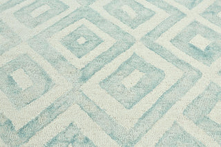 Feizy Lorrain 8572F Blue/Green Area Rug Lifestyle Image