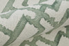Feizy Lorrain 8919F Green/Ivory Area Rug Corner Image