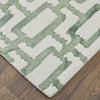 Feizy Lorrain 8919F Green/Ivory Area Rug Lifestyle Image