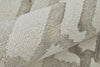 Feizy Lorrain 8919F Gray/Ivory Area Rug Corner Image