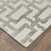 Feizy Lorrain 8919F Gray/Ivory Area Rug Lifestyle Image