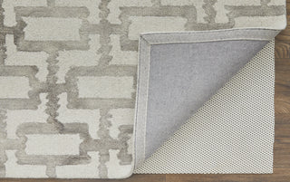 Feizy Lorrain 8919F Gray/Ivory Area Rug Lifestyle Image