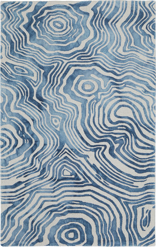 Feizy Lorrain 8920F Blue/Ivory Area Rug main image