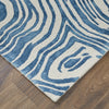 Feizy Lorrain 8920F Blue/Ivory Area Rug Lifestyle Image