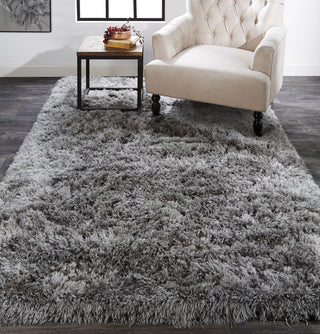 Feizy Beckley 4450F Gray Area Rug Lifestyle Image