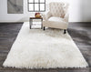 Feizy Beckley 4450F Pearl Area Rug Lifestyle Image Feature
