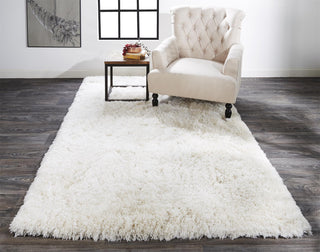 Feizy Beckley 4450F Pearl Area Rug Lifestyle Image