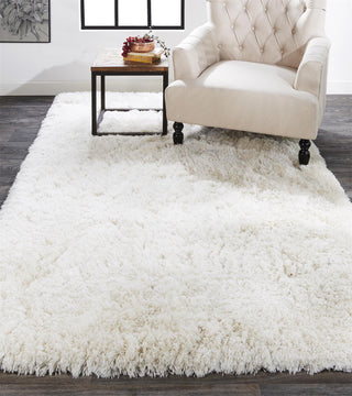 Feizy Beckley 4450F Pearl Area Rug Lifestyle Image