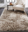 Feizy Beckley 4450F Tan Area Rug Lifestyle Image