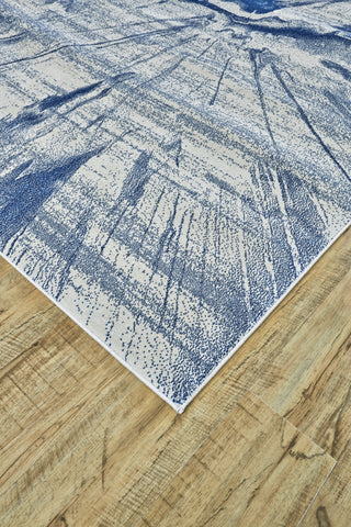 Feizy Brixton 3601F Cobalt Area Rug