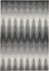 Feizy Bleecker 3589F Gray/White Area Rug main image