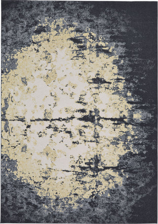 Feizy Bleecker 3590F Gray/Gold Area Rug main image