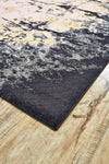 Feizy Bleecker 3590F Gray/Gold Area Rug Lifestyle Image