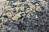 Feizy Bleecker 3590F Gray/Gold Area Rug Lifestyle Image