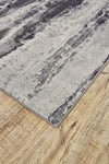 Feizy Bleecker 3606F Gray Area Rug Lifestyle Image
